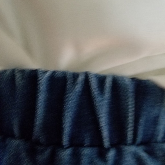 Girls Jean Skirt with White Ruffle Sleeve Top 5-6 - Picture 5 of 6